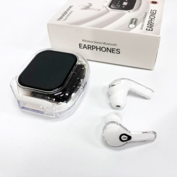 Стерео навушники для спорту, Бездротові bluetooth earphones, Бездротові навушники сенсорні ігрові DC-51 | Зображення 4