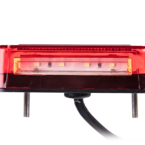 Ліхтар задній BL-64914-L/R/20+16LED/10-30V/100мм*100мм | Зображення 3