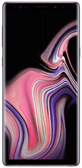 Смартфон Samsung Galaxy Note 9 N960U 6/128GB Lavender Purple | Зображення 1