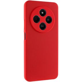 Чохол Silicone Cover Lakshmi Full Camera (AA) для Xiaomi Redmi 14C / Poco C75 Червоний / Red