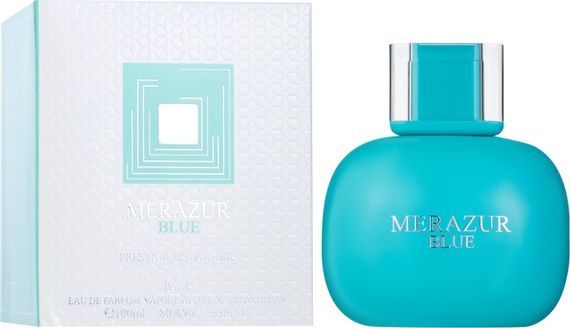 Парфумована вода Prestigious parfums Merazur Blue 100 мл