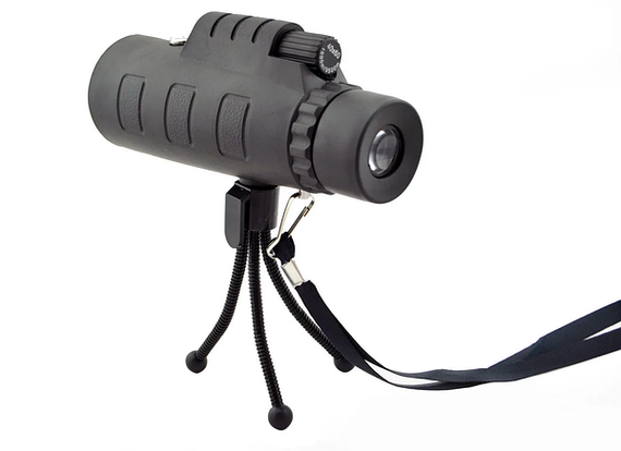 Монокуляр штатив с держателем для телефона Panda 40х60  + чехол