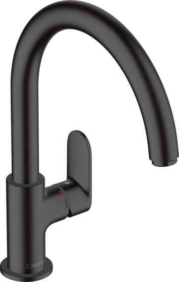 Змішувач Hansgrohe Vernis Blend M35 для кухонної мийки 71870670 (71870670)