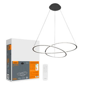 LED Світильник функціональний 110W VL-CLD-989-BK Videx