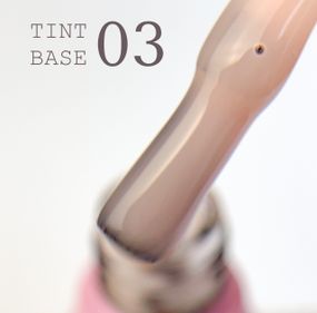 Кольорова база Toki-Toki Tint 03 (бежева) 5мл