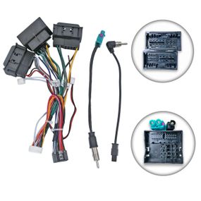 Перехідник живлення серії QIV з адаптером CAN-BUS для Mercedes-Benz QBR-W MB-3920 (дрот)