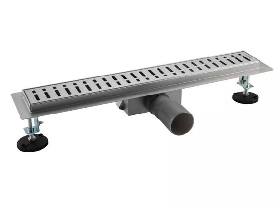 Душовий трап Gappo 70х600 мм, нержавіюча сталь G86007-3