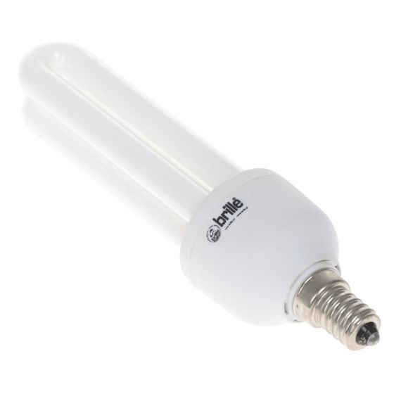 Лампа энергосберегающая E14 PL-2U/A 15W/864 Blister 12mm Br 220V | Зображення 1