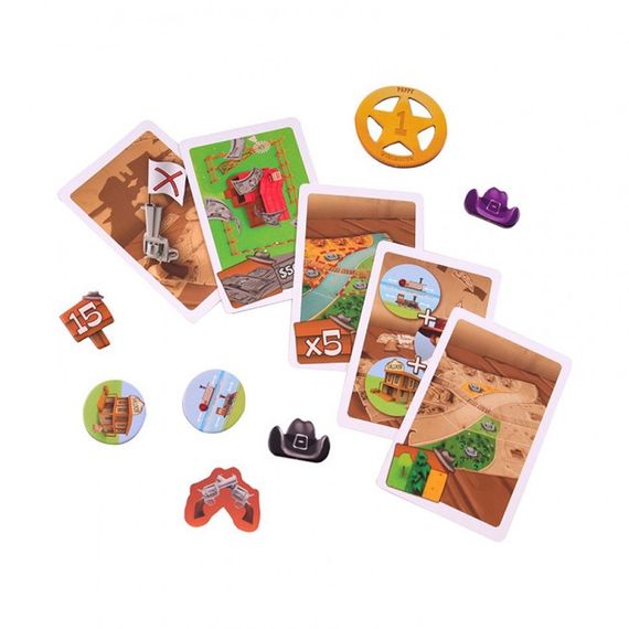 Настільна гра Дідусь Вінчестер (Pappy Winchester) | Зображення 4