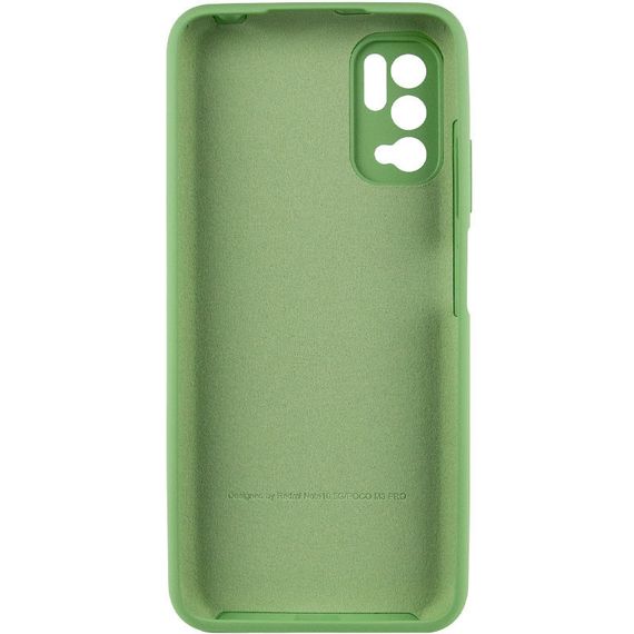 Чохол Silicone Cover Full Camera (AA) для Xiaomi Redmi Note 10 5G / Poco M3 Pro | Зображення 1