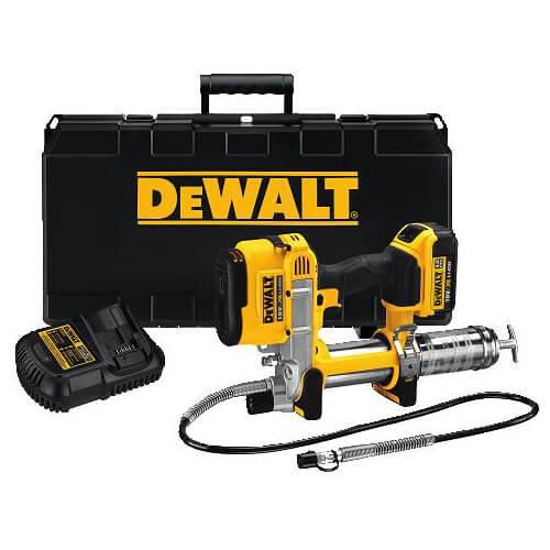 Пистолет маcляный аккумуляторный DeWALT DCGG571M1 | Зображення 1