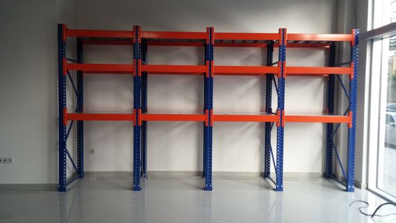 Посилений поличний металевий стелаж Mini Rack, індивідуальний розрахунок | Зображення 7