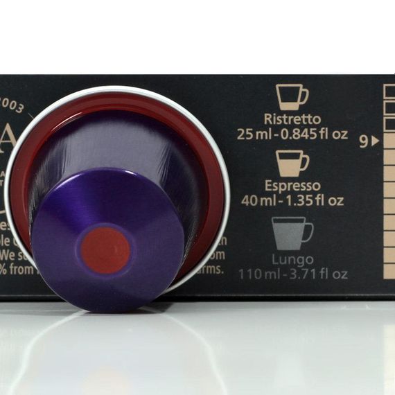 Кофе в капсулах Nespresso Arpeggio Decaffeinato без кофеин 9 (тубус 10 шт) Швейцария | Зображення 1