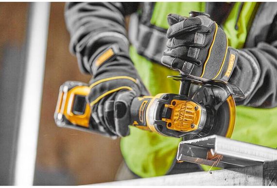 Шлифмашина угловая - болгарка аккумуляторная бесщёточная 125мм DeWALT DCG416VSN | Зображення 6
