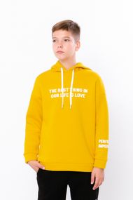 Худі для хлопчика (підлітковий) Носи своє 146 Жовтий (p-12206-135360)
