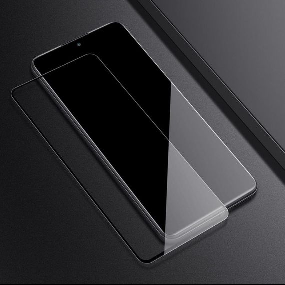 Захисне скло Nillkin (CP+PRO) для Xiaomi Redmi 13C / Poco C65 Чорний | Зображення 2