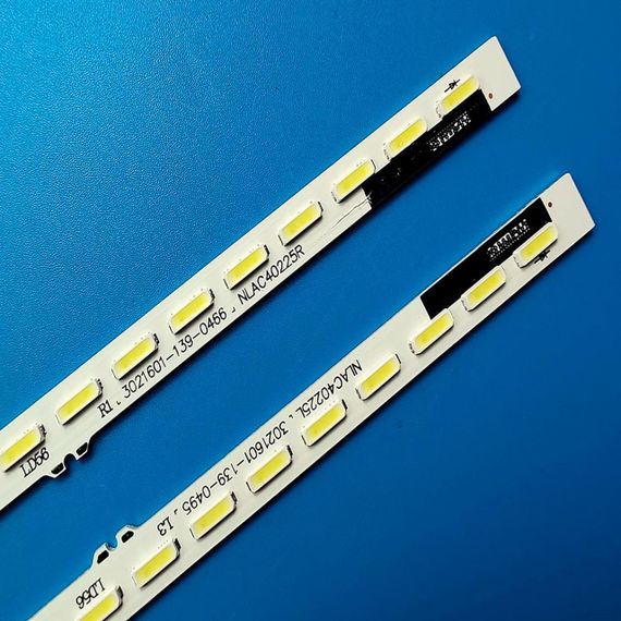 LED підсвітка TV 55" NLAC40225L NLAC40225R 3102201-387-0237 3102201-387-0213 6922L-0066A 2шт. | Зображення 2
