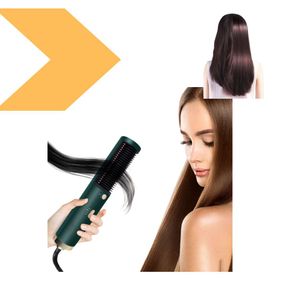 Щітка з гарячим повітрям, прямувальник і розчіска 3 в 1 Ramindong JMJ-189 чорний XPRO (43457-JMJ-189_209)