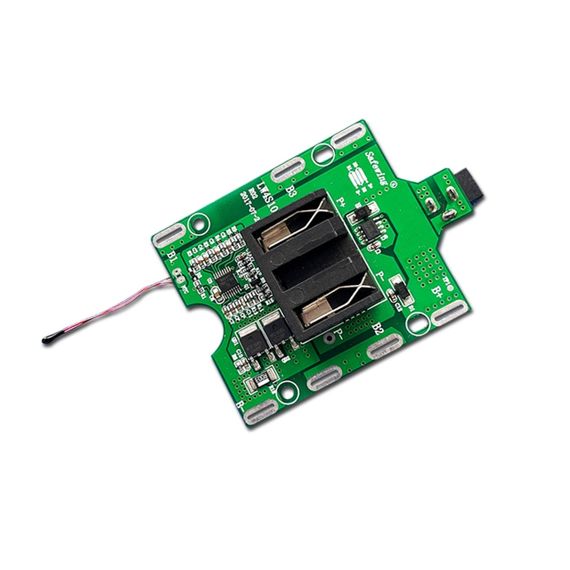 BMS Li-ion 4S V 25A BMS акумулятора шуруповерта 2mos 16,8В LW4S10 | Зображення 1