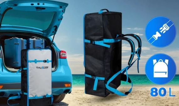 Надувна дошка SUP THUNDER STORME 365 см з веслом | Зображення 2