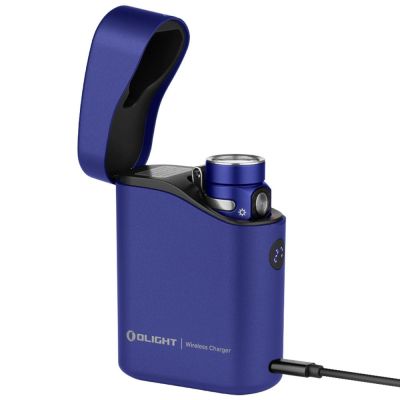 Фонарь Olight Baton 4 Premium Regal Blue (Baton 4 Premium EditionR) | Зображення 2