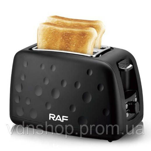 Тостер з висувним піддоном для крихт, Сендвічмейкер для сніданків Тостер зі знімним піддоном крихт MN-31 | Зображення 1