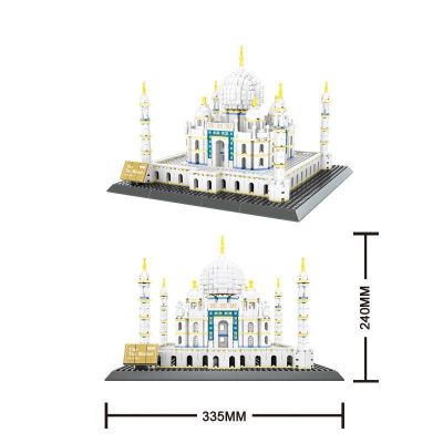 Конструктор Wange Тадж-Махал, Агра, Індія (WNG-Taj-Mahal) | Зображення 3