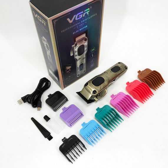 Акумуляторна машинка для стрижки VGR V-027 | Зображення 9