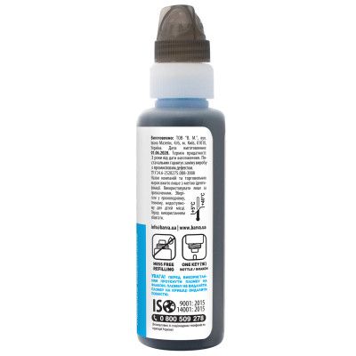 Чернила Barva Epson 112 100 мл, cyan, флакон OneKey 1K (E112-818-1K) | Зображення 2