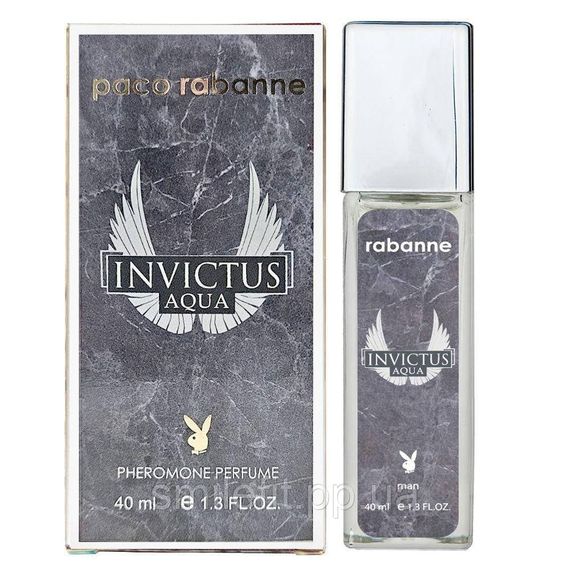 Rabanne Invictus Aqua 2024 Pheromone Parfum чоловічий 40 мл | Зображення 2