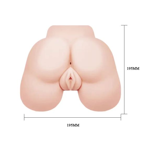 Мастурбатор з вібрацією JUICY PEACH Sex Aura | Зображення 5