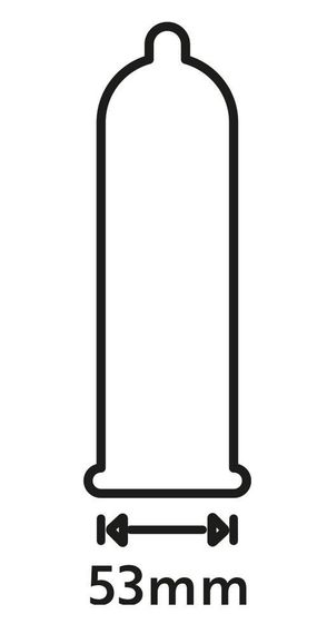 Презервативы тонкие SECURA EXTRA FEEL 100 шт sexstyle | Зображення 3