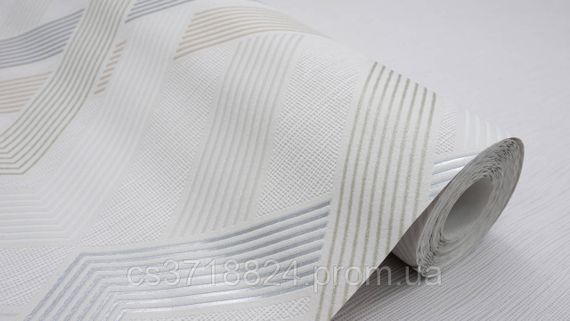 Шпалери вінілові на флізеліновій основі SINTRA Macrame 454343 (0,53х10,05м) | Зображення 1