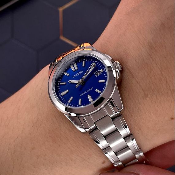 Жіночий годинник Casio LTP-1215A-2A2 | Зображення 5