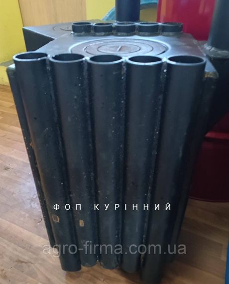 Буржуйка сталева зварна з плитою | Зображення 1