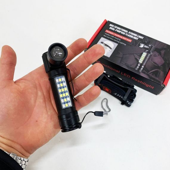 Налобний ліхтар для туризму риболовлі та полювання, Ліхтар на лоб для промислових робіт EI-42 | Зображення 3