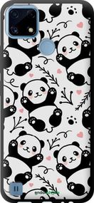 Чохол на Realme C21 Панди "4318b-2321-2448"