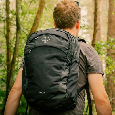 Рюкзак туристический Osprey Poco Changing Pack black - O/S - чорний (009.3764) | Зображення 6