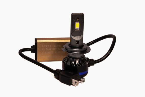 Комплект світлодіодних ламп TBS Design T19 H7 (PX26d) Canbus 45W 9-32V 6000K | Зображення 1