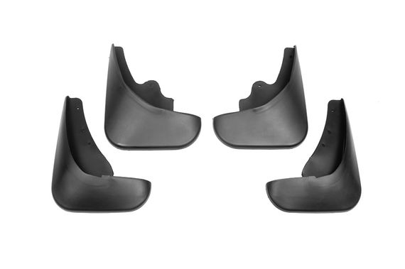 Бризковики HB/SD (4 шт) для Ford Focus II 2005-2008 рр | Зображення 4
