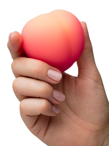 Вакуумный клиторальный стимулятор Romp Pink Peach Sex Aura | Зображення 7