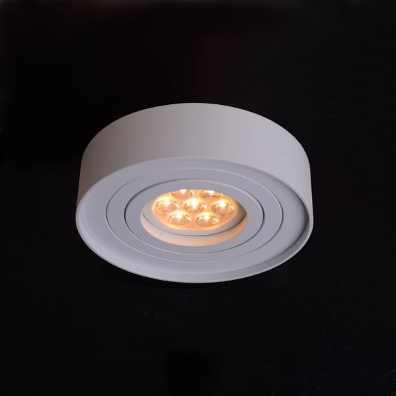 Точечный светильник HDL-DT 150 GU10 WH MR16 | Зображення 3