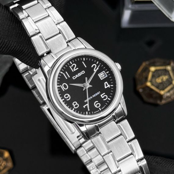 Жіночий годинник Casio LTP-V002D-1B | Зображення 4