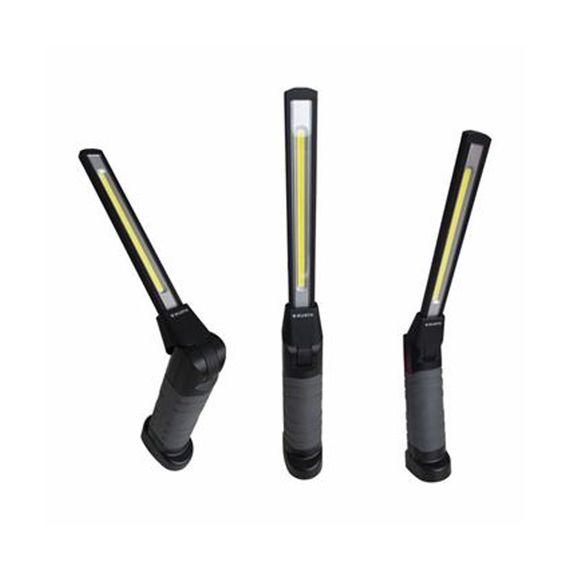 Ліхтар ручний акумуляторний, LED, тонкий, 450 lm | Зображення 1