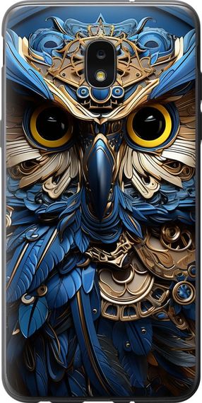 Чехол на Samsung Galaxy J7 2018 Сова v2 "5649u-1502-17620"