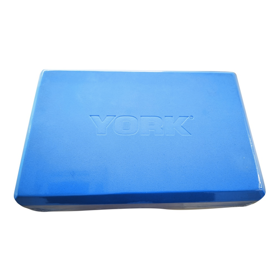 Блок для йоги York Fitness блакитний | Зображення 1