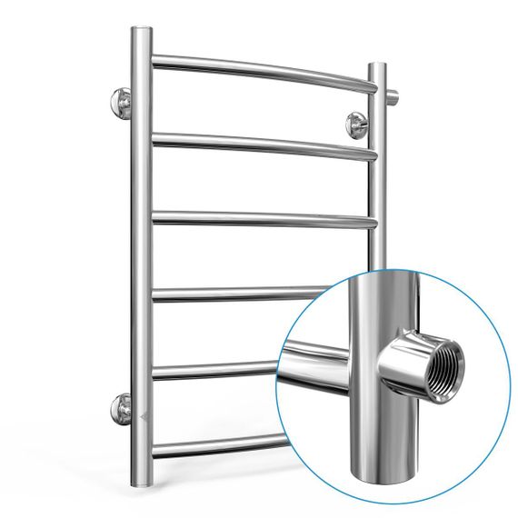 Водяна рушникосушарка Laris Класік П6 400 х 600 б/п 1/2" мц 500