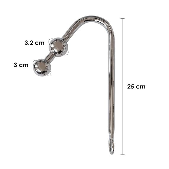 Бондажный набор с металлическим анальным крюком Art of Sex Bridget Bondage set with anal hook № 3 sexstyle | Зображення 2