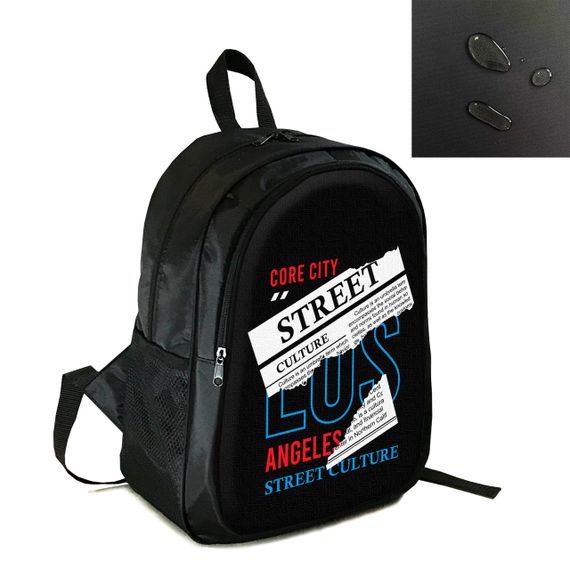 Рюкзак підлітковий,спортивний,шкільний 40×30 см з принтом - дитячий,міський для хлопчика,чоловічий,унісекс (4349)