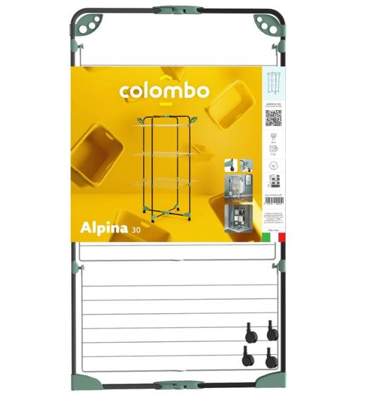 Сушарка для білизни підлогова Colombo Alpina 30 (ST194/3CF) | Зображення 1